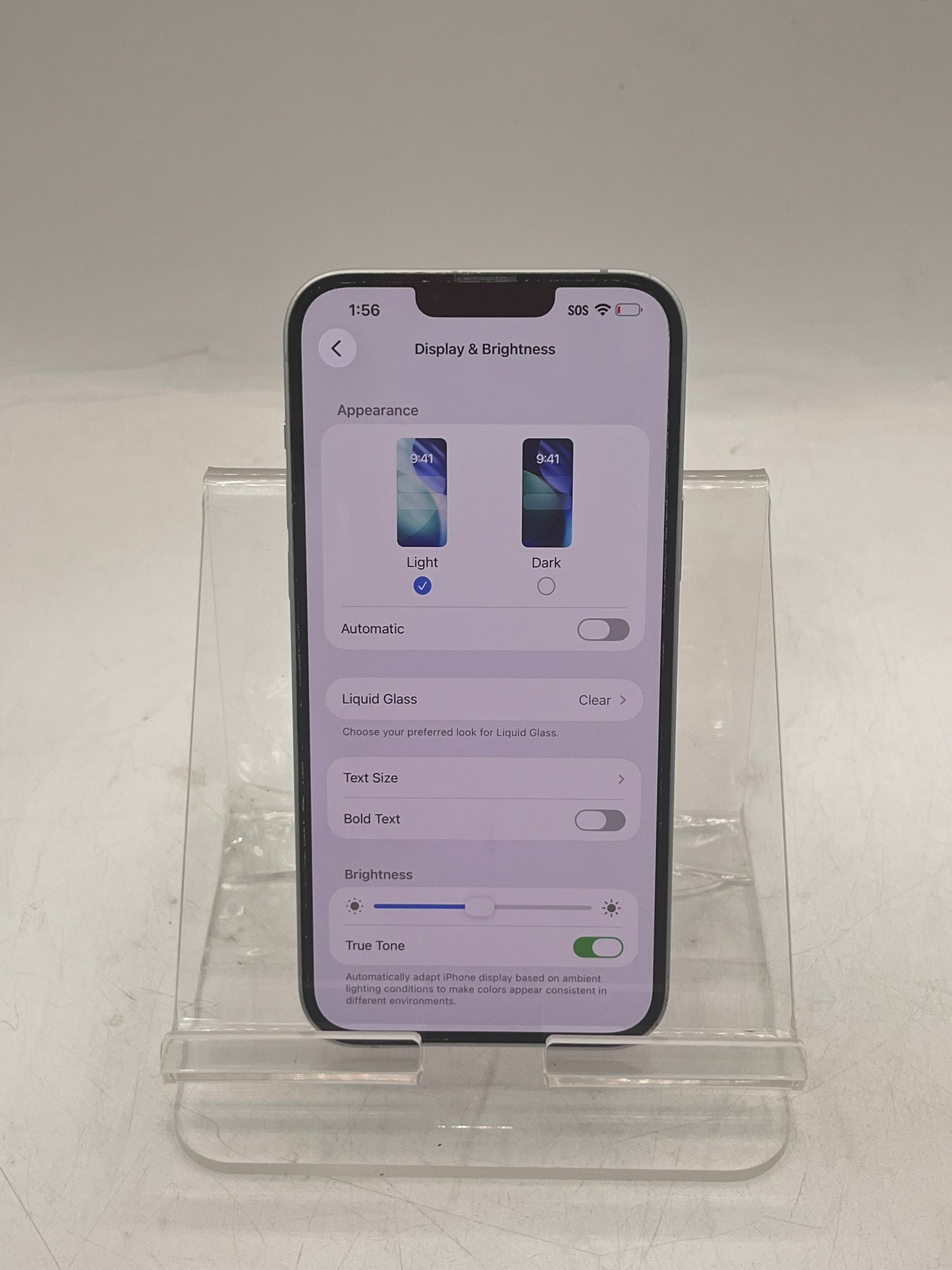 Unlocked Apple iPhone 14 Plus MQ3U3LL/A A2632 128GB Purple Smartphone 86% BATT