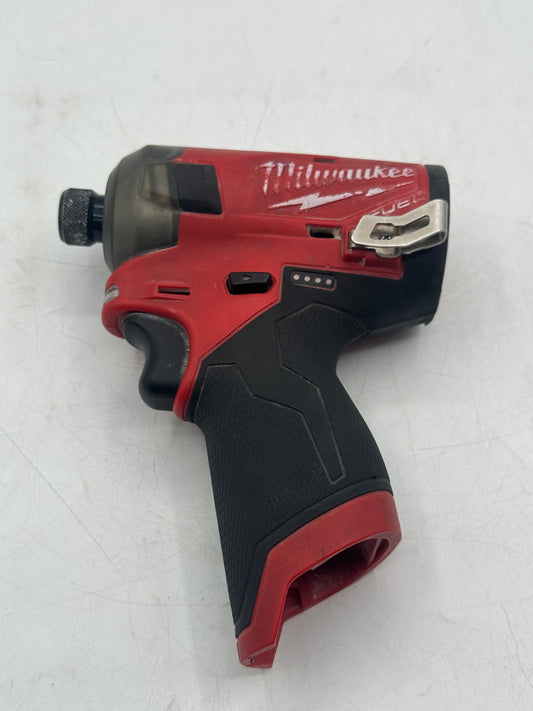 Milwaukee 2551-20 M12 FUEL SURGE 1/4" Hex Hydraulic Driver Tool Only Free Shipping