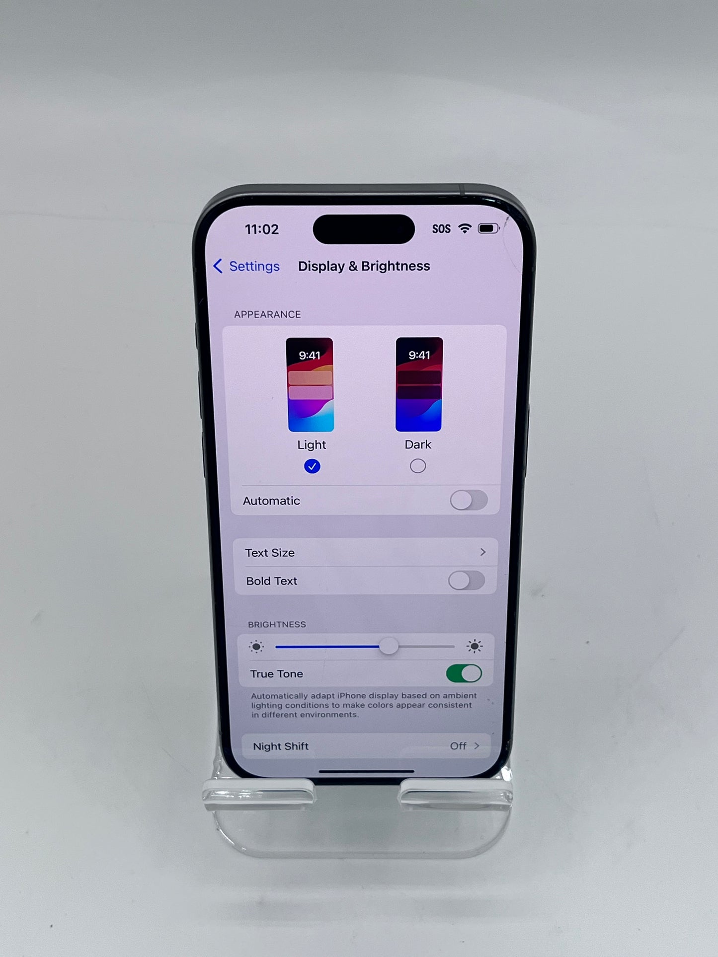 Unlocked  Apple iPhone 15 Pro  A2848 MTQP3LL/A 128GB Silver READ