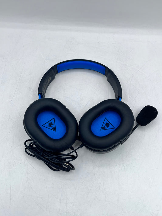 Turtle Beach Ear Force Reacon 50P Black Headphones - Used, Fully Functional
