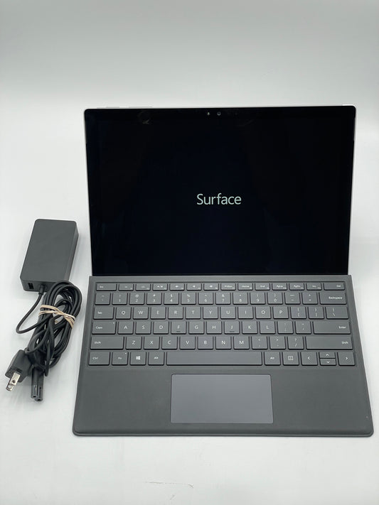 Microsoft Surface Pro 4 1724 12.3" i7-6650U 2.2GHz 16GB RAM 256GB SSD Great Condition
