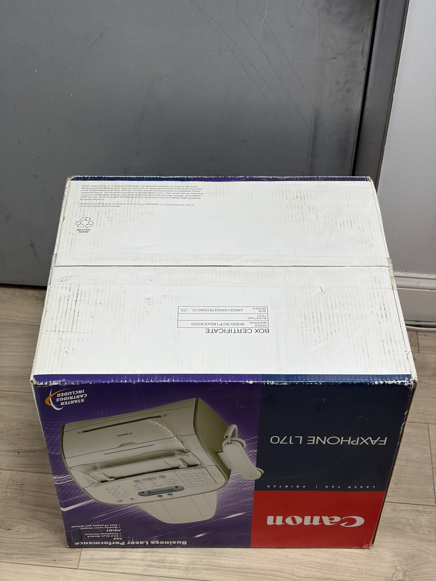 Canon L170 Faxphone All-In-One Laser Printer - New In Box SEALED