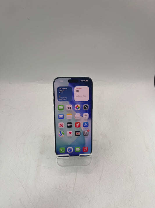 T-Mobile Apple iPhone 17 Pro Max MFXJ4LL/A A3257 256GB Blue Cracked