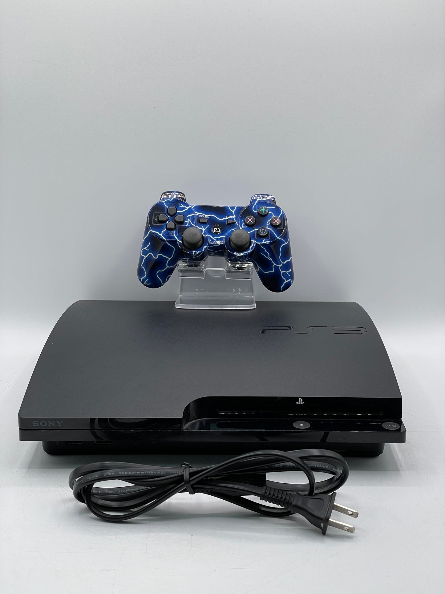 Sony PlayStation 3 Slim CECH-2501A 320GB Video Game System - Used & Working
