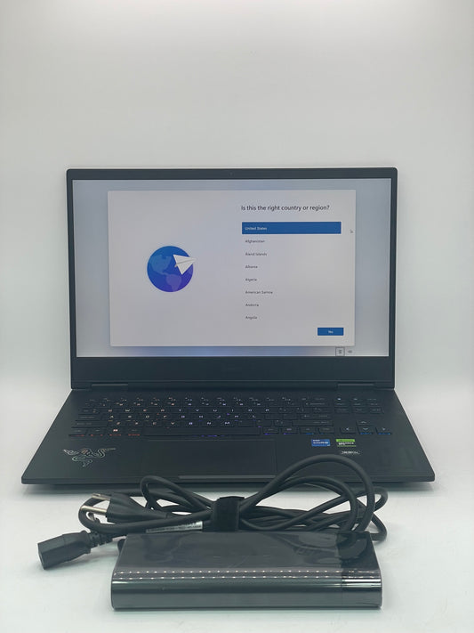 HP Omen 16.1" Laptop - Intel Core i7, 16GB RAM, 1TB HDD, NVIDIA GeForce RTX 4060