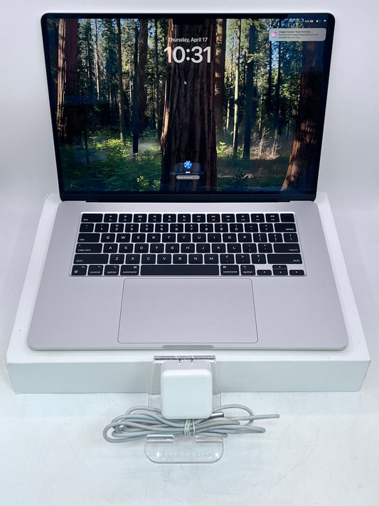 2023 Apple MacBook Air 15" (256GB SSD, M2, 8GB) Laptop - MQKP3LL/A Battery Cycle Count 55
