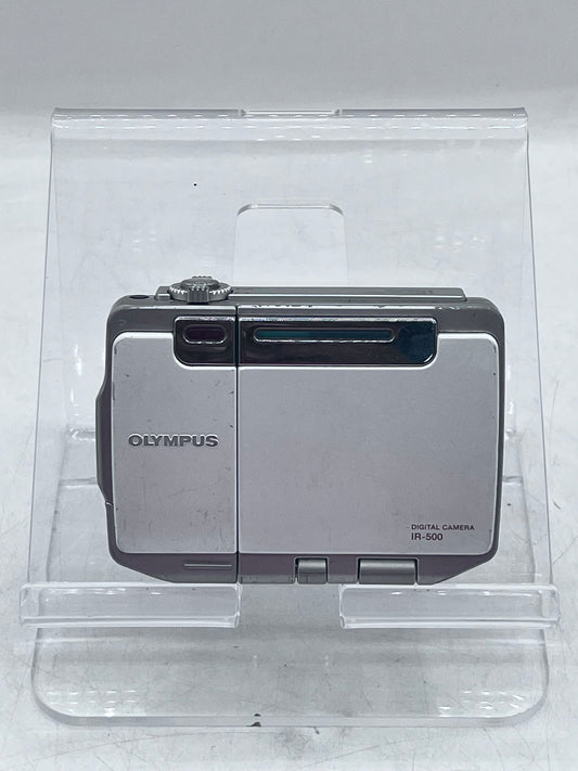 Olympus IR-500 Digital Camera 4.0 MP 2.8x Optical Zoom - Silver