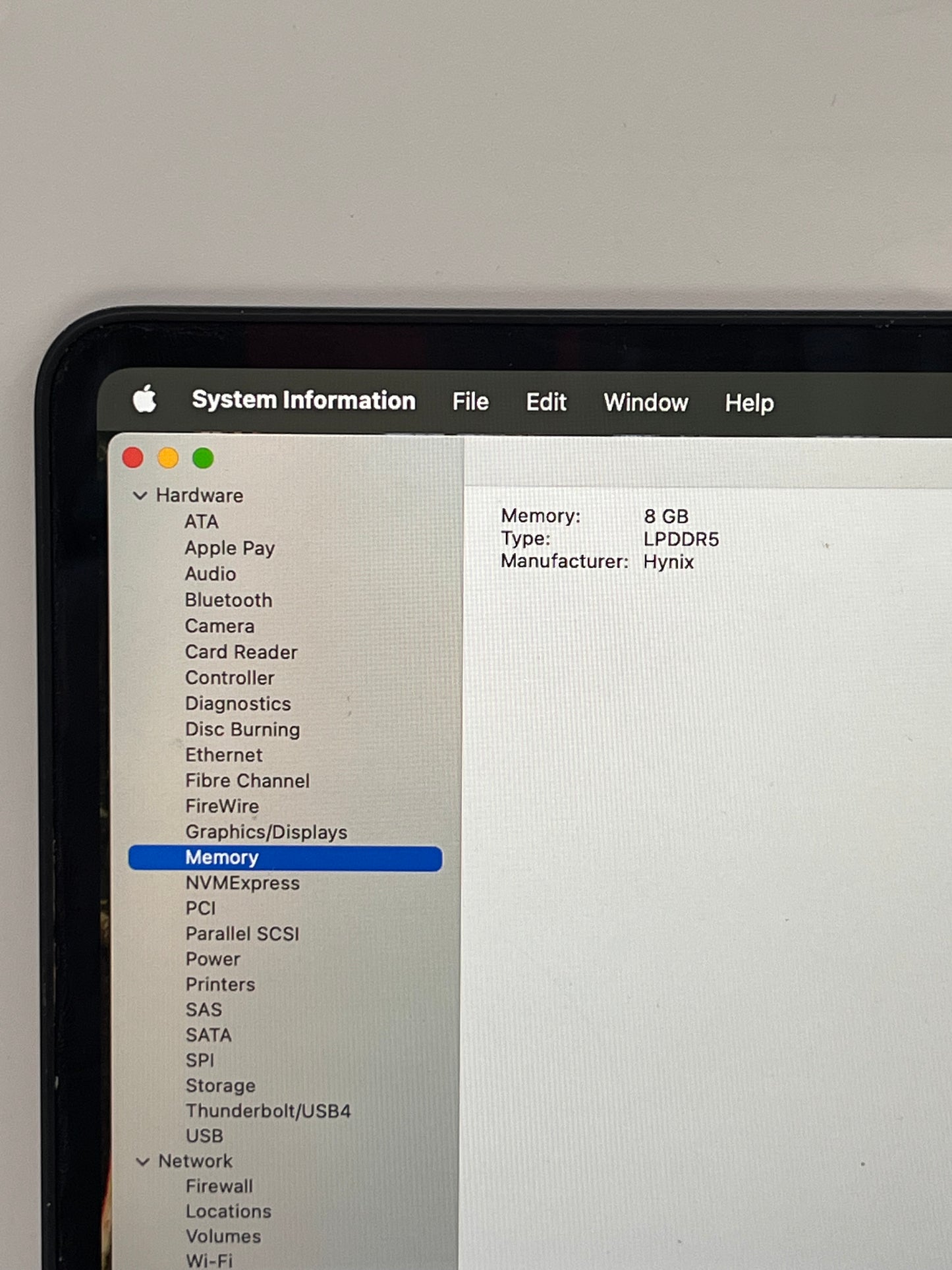 2023 Apple MacBook Air 13' M2 8GB 256GB A2681 MLY33LL/A Midnight 142 Cycle Count
