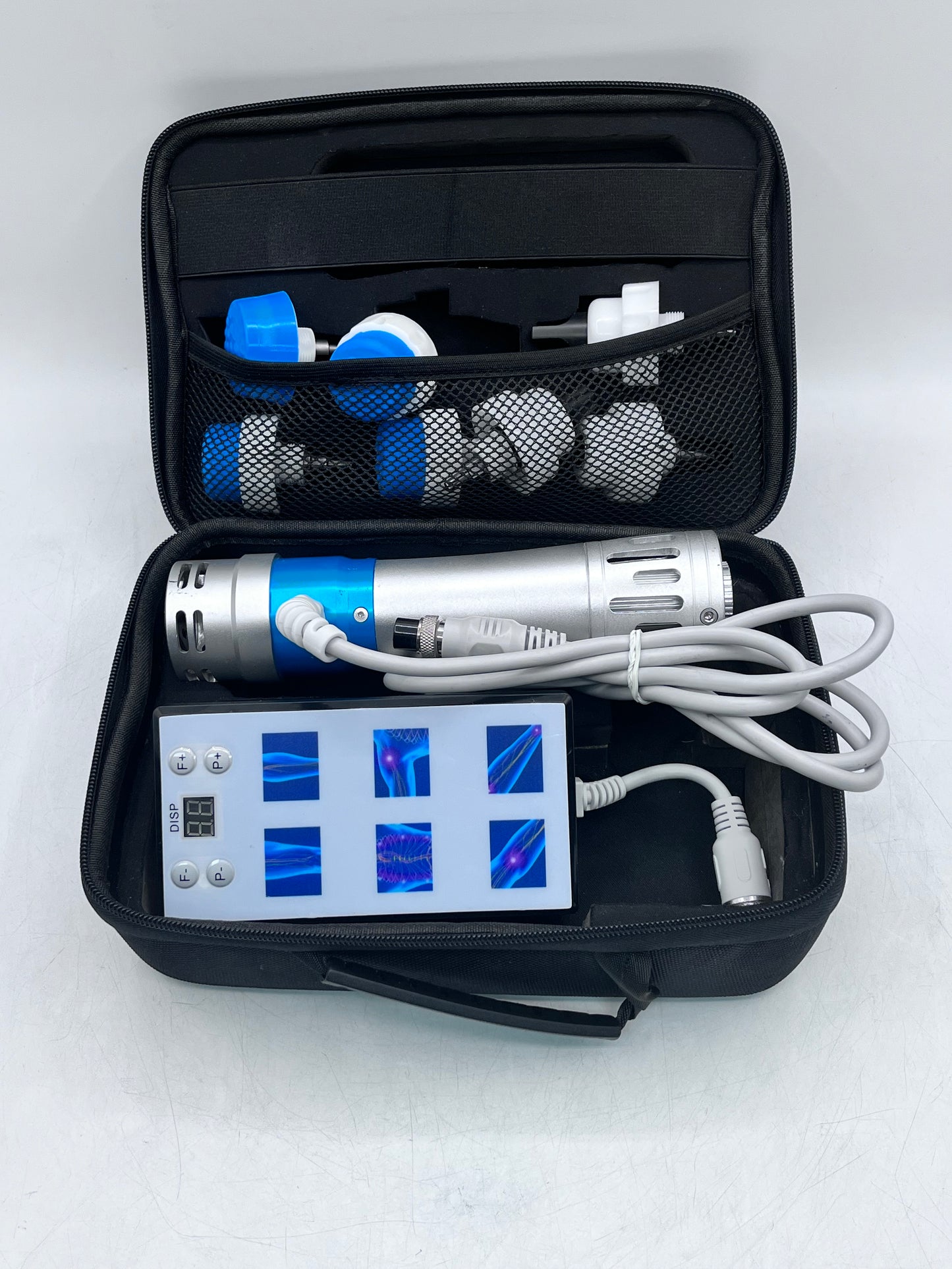 Nulatool Shockwave Therapy Machine SW18  7 Heads for Pain Relief