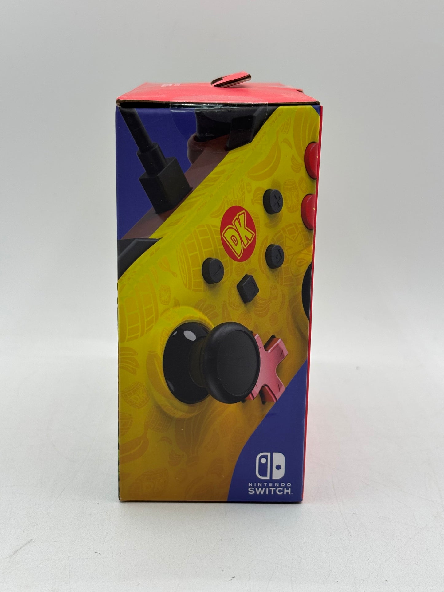 PowerA Wired Controller--Nintendo Switch (Donkey Kong Edition, Yellow)
