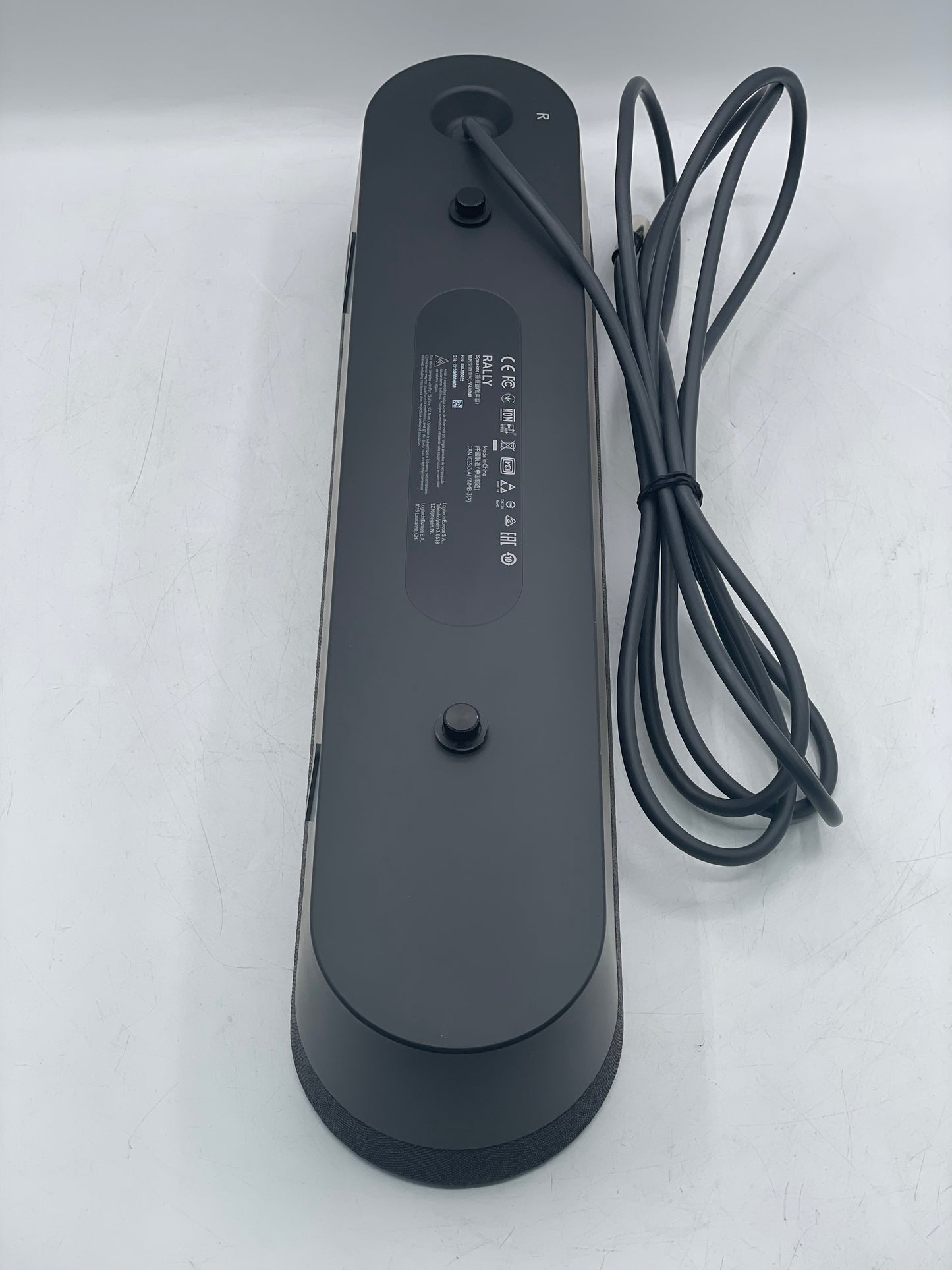 Logitech RALLY V-R0010 UHD 4K Video Conference Camera with Hub & Speakers