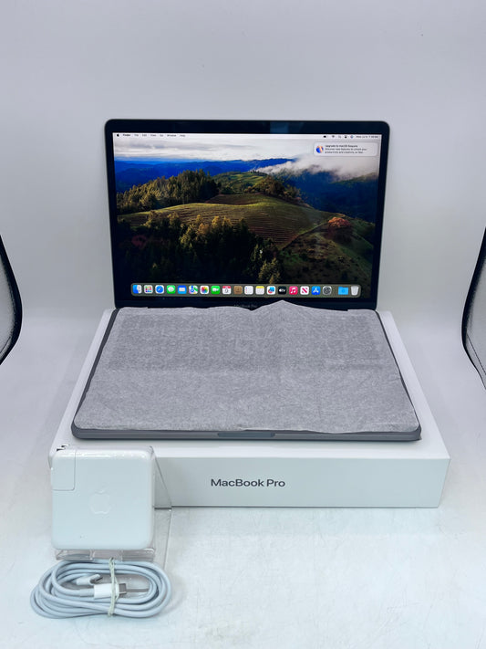 Apple MacBook Pro 13" A2338 MNEH3LL/A 2022 Space Gray 256GB M2 - New Open Box