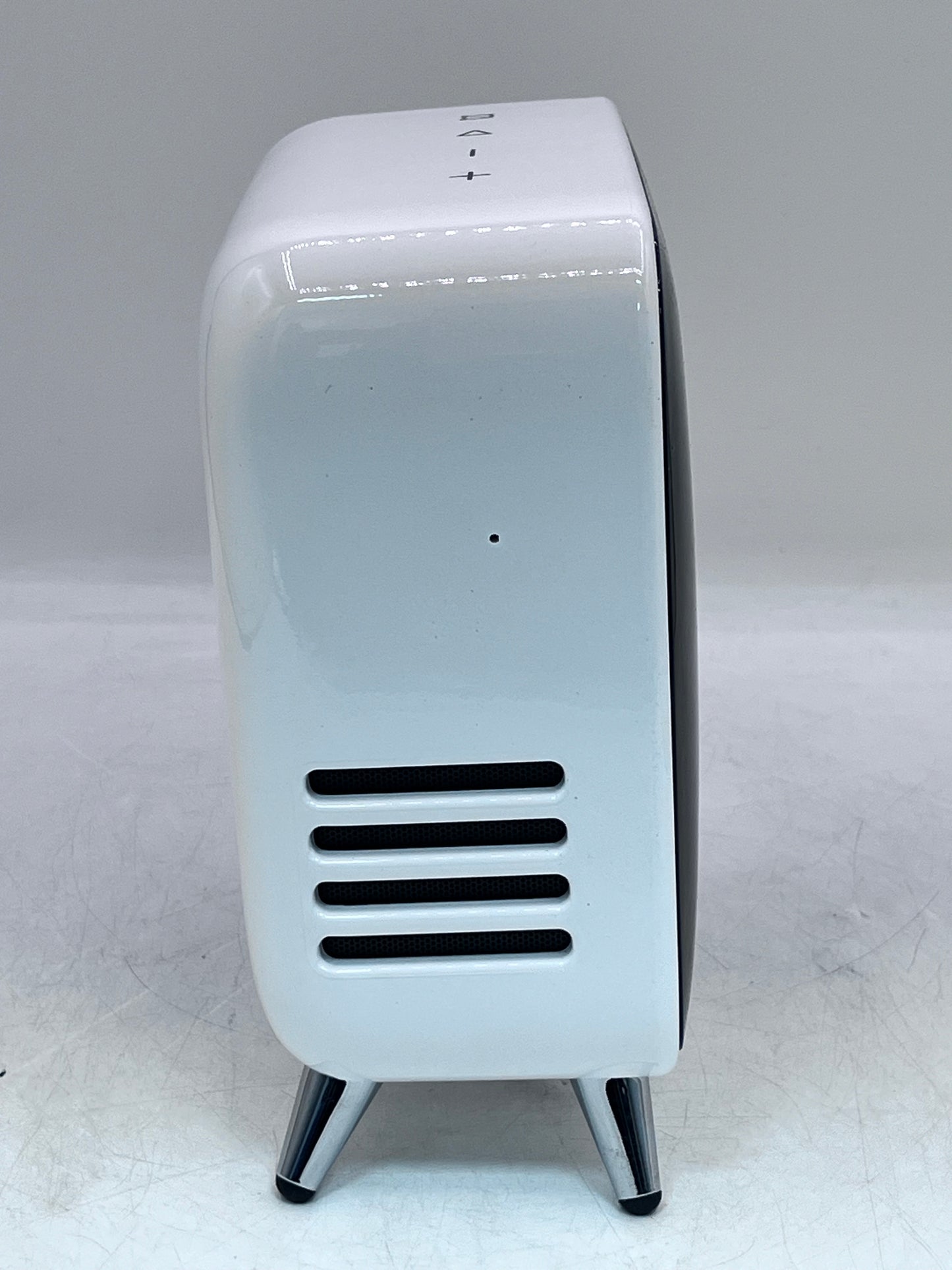 Divoom Tivoo-Max Portable Bluetooth Speaker System  White Cube Design