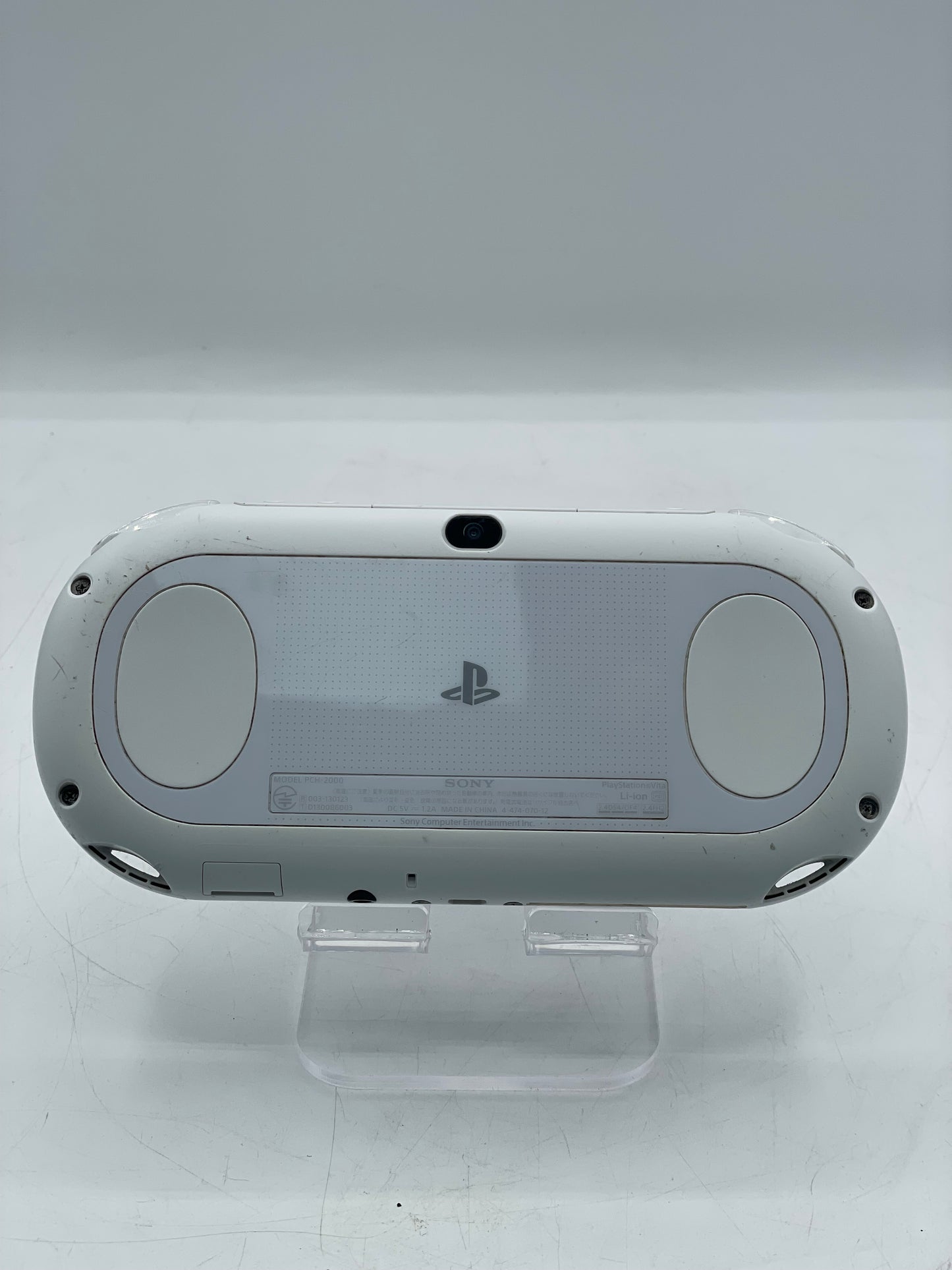 Sony PlayStation Vita Slim (PCH-2000) White - Fully Functional Console
