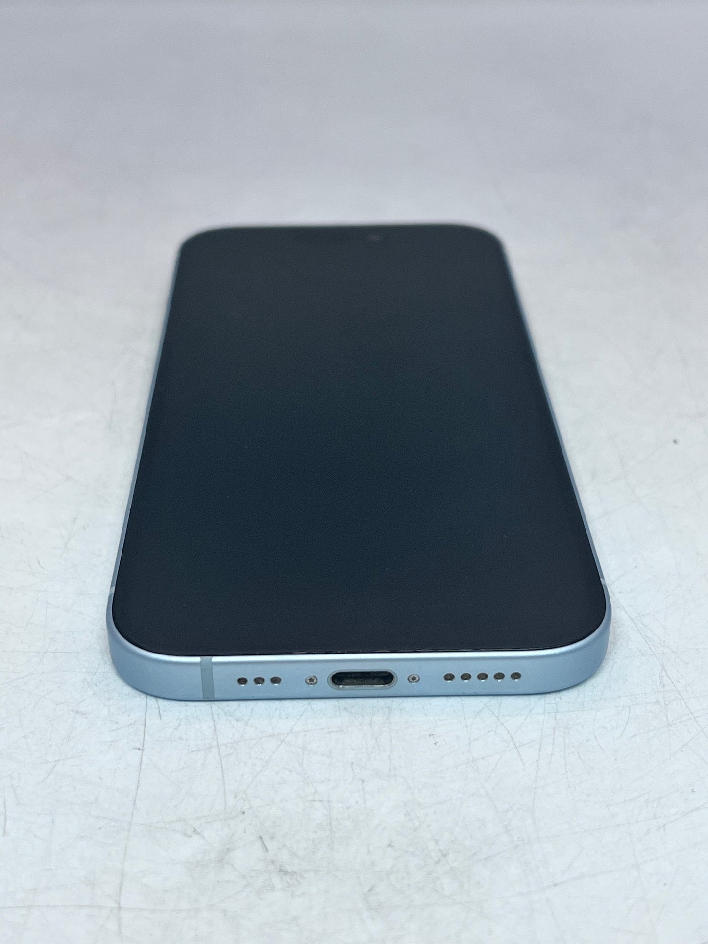 Apple iPhone 15 A2846 MTLY3LL/A 128GB Boost Mobile For Parts - Blue