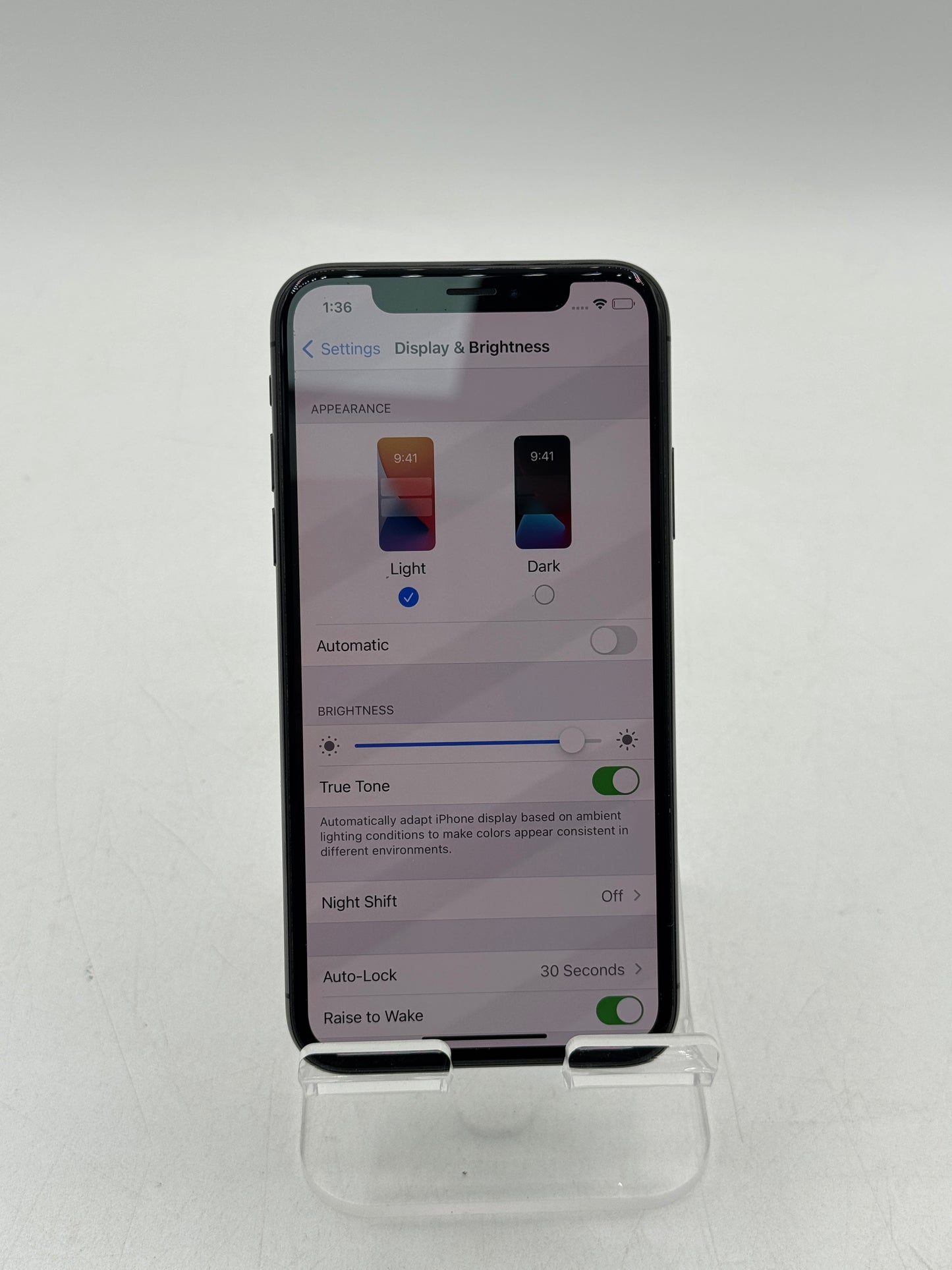 Unlocked Apple iPhone X 256GB A1865 MQA82CH/A Space Gray Battery Health 79%