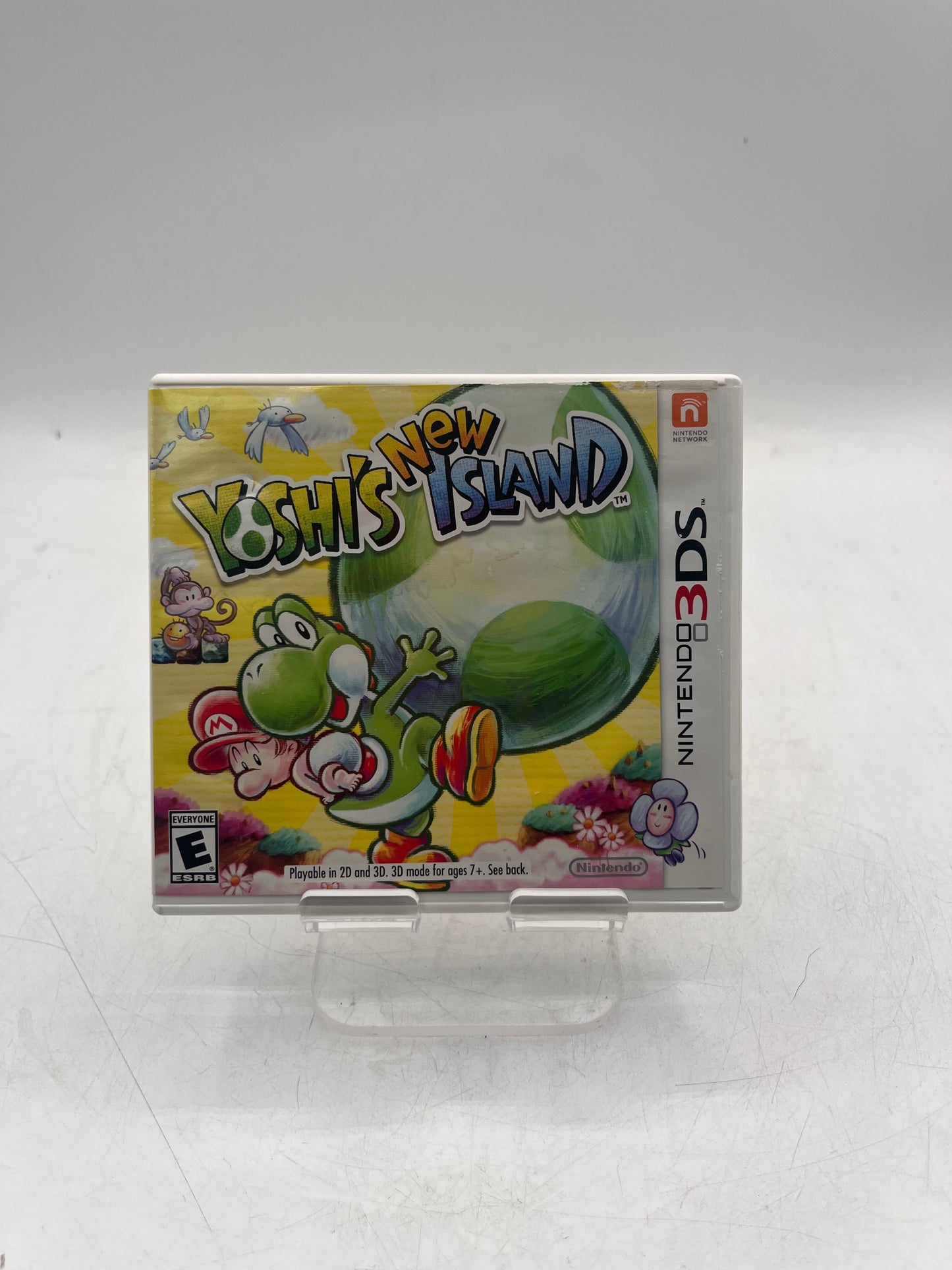 Yoshi's New Island Nintendo 3DS Video Game