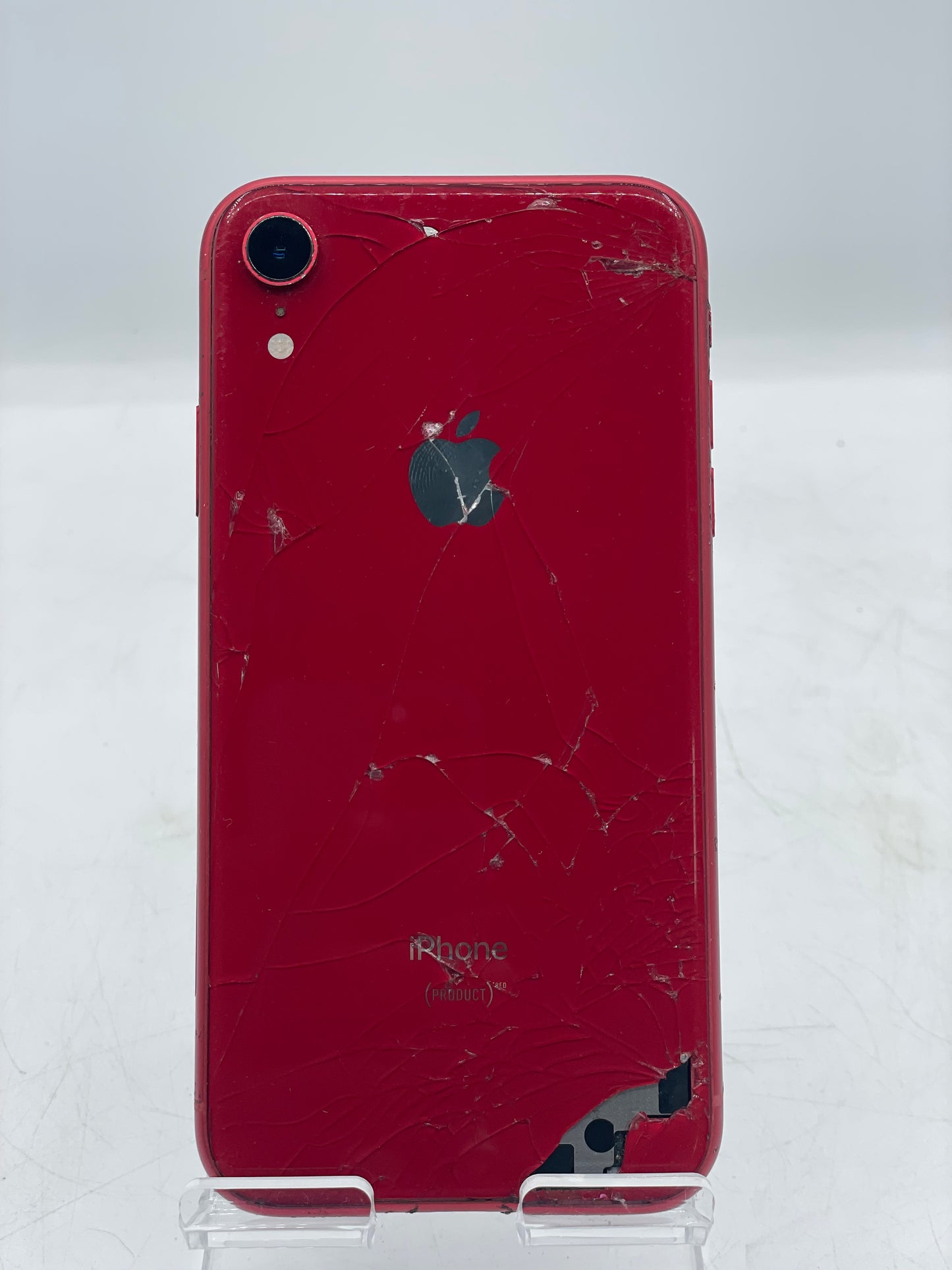 Unlocked Apple iPhone XR Red 128GB A1984 MT022LL/A READ