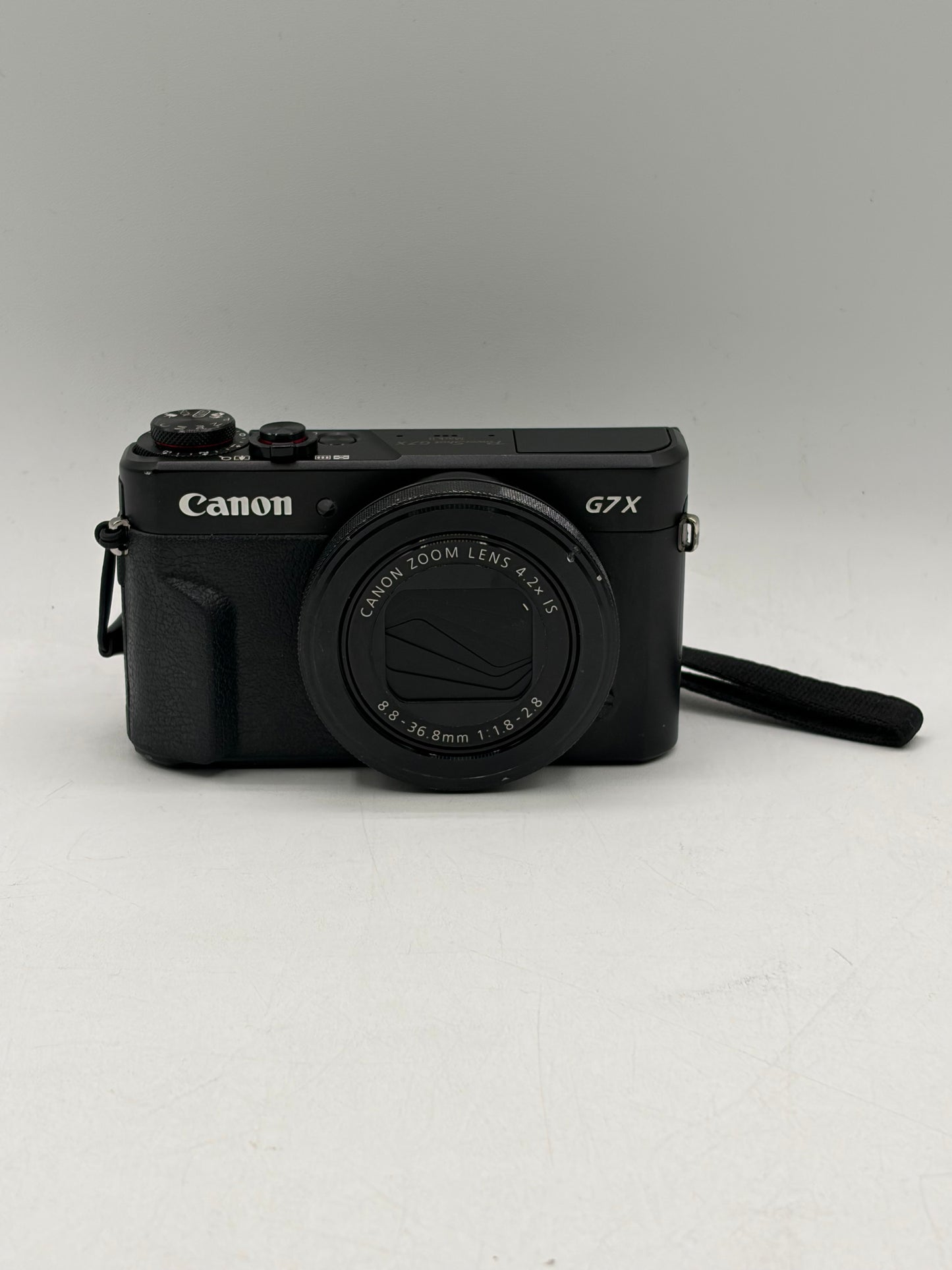 Canon PowerShot G7 X Mark II 20.1 MP Compact Digital Camera - Black READ
