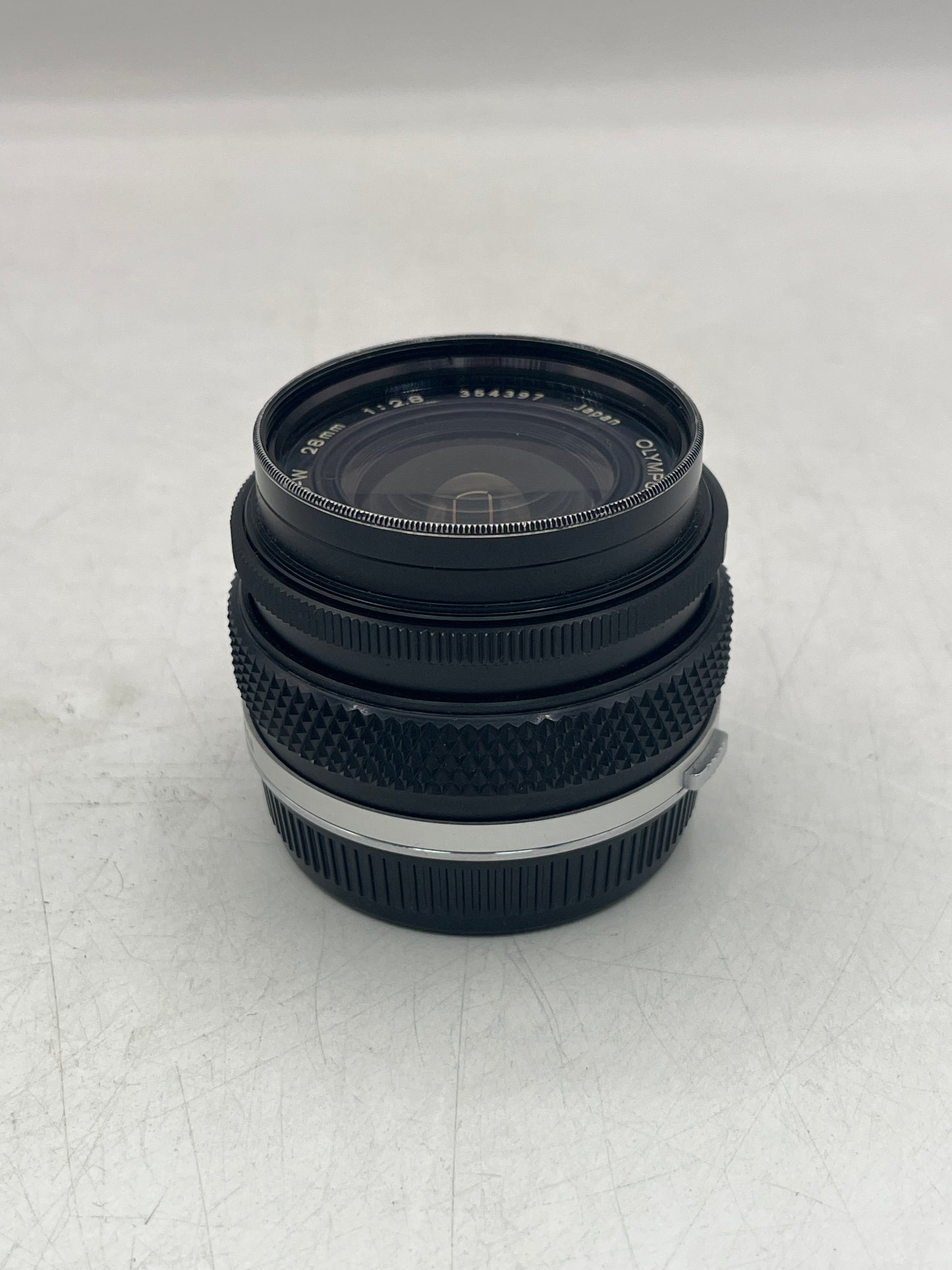 (Mint) Olympus OM-System Zuiko Auto-W 28mm f/2.8 Wide Angle from JAPAN
