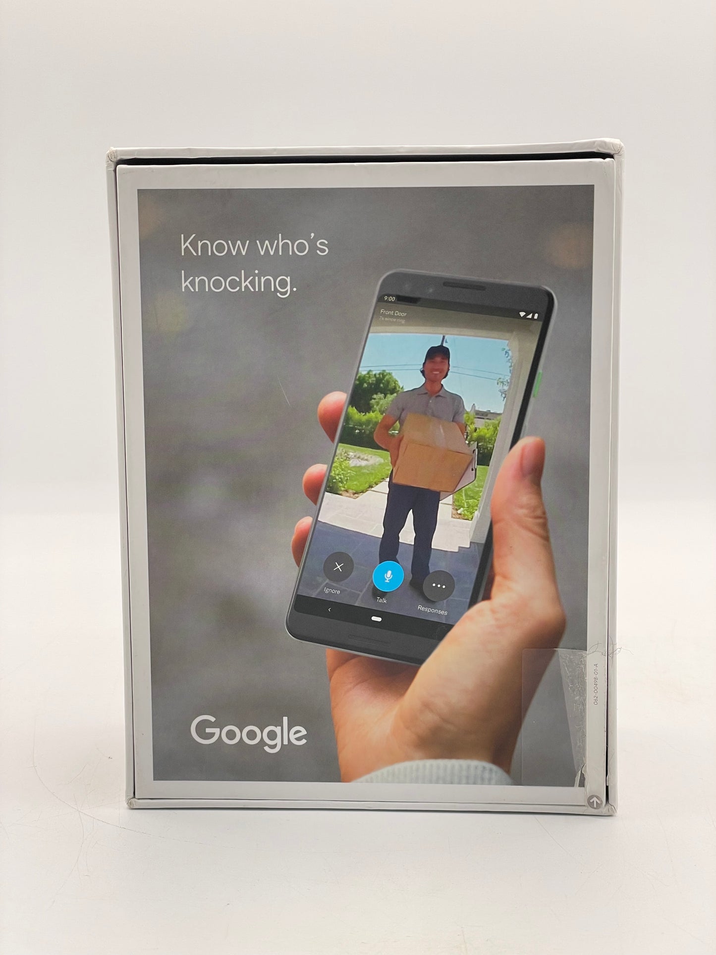 Google Nest Hello Smart Wi-Fi Video Doorbell (NC5100US)  Used with Box Good Condition