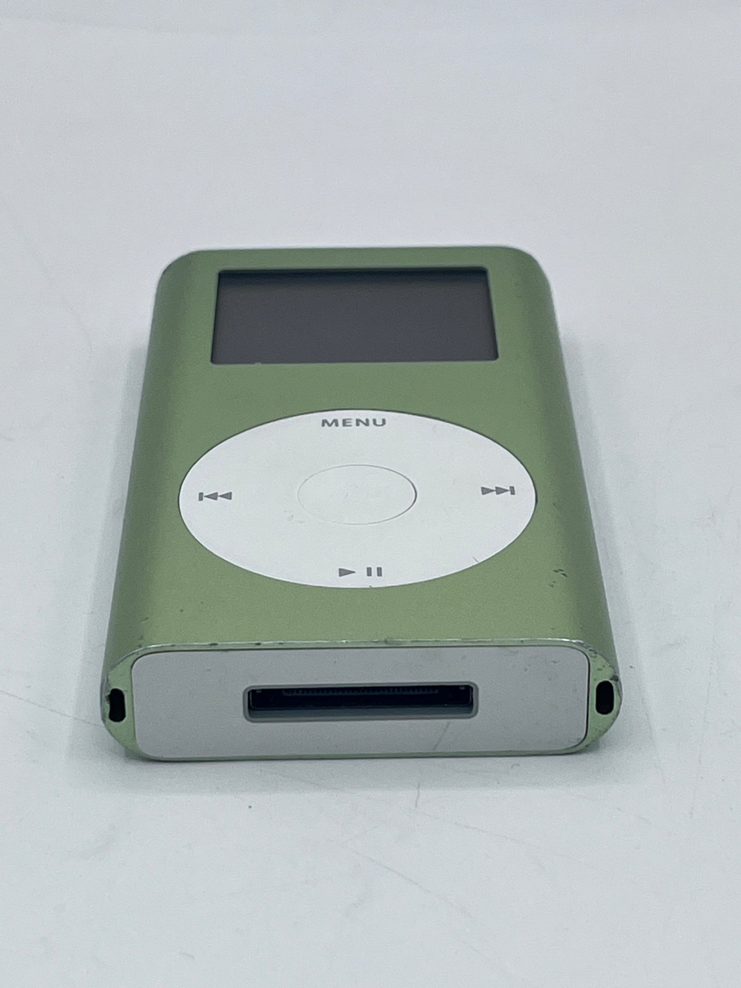 Apple iPod Mini Metallic A1501 Green  READ