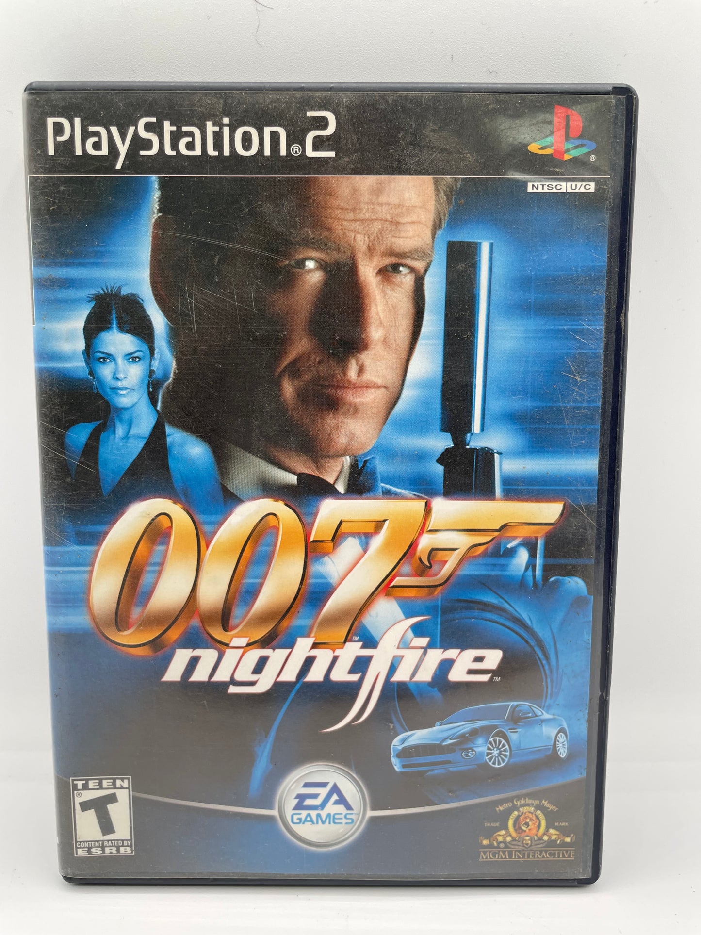 PlayStation 2 007 Nightfire Video Game - Used with Box