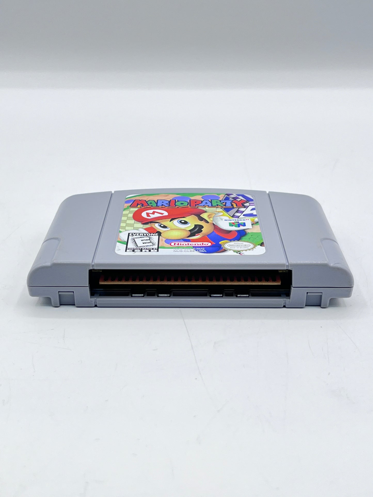 Mario Party N64 (Nintendo 64, 1997) Authentic Tested Working Cleaned