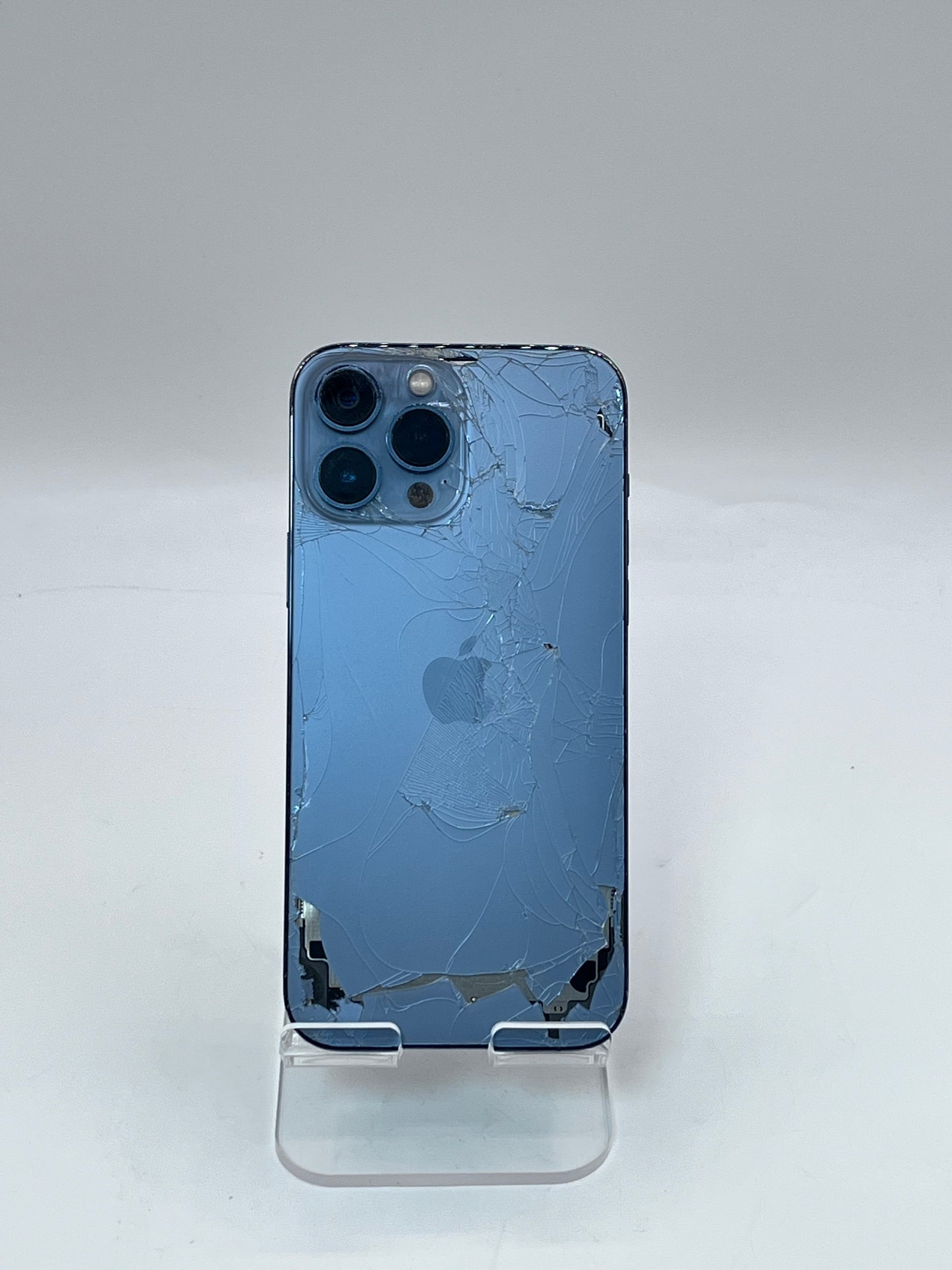 Unlocked Apple iPhone 13 Pro Max MLF53LL/A A2484 6.7i" 128GB - Blue READ