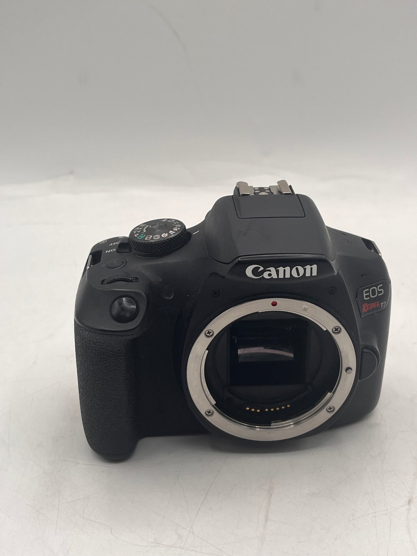 Canon EOS Rebel T7 (DS126741) DSLR Camera W/ 18-55mm Lens - Black