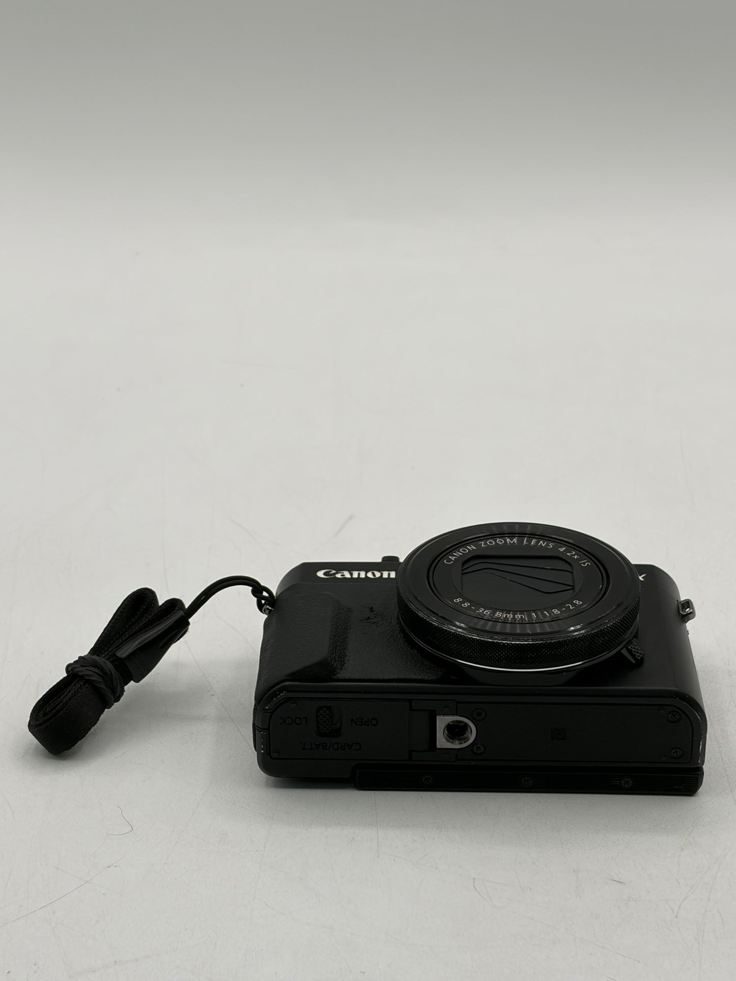 Canon PowerShot G7 X Mark II  20.1 MP 4.2x Optical Zoom Digital Camera Black