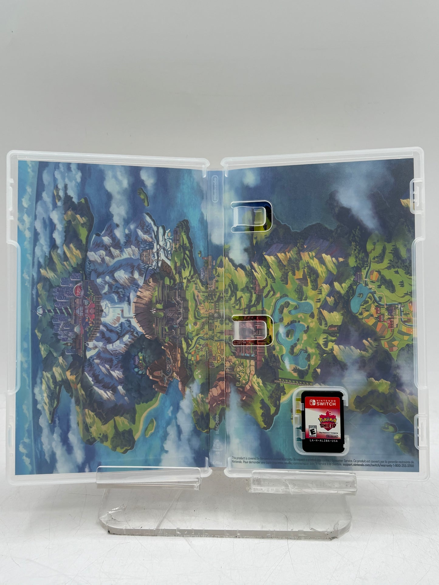 Pokémon Sword & Pokémon Shield Double Pack, Nintendo Switch (FREE SHIPPING)