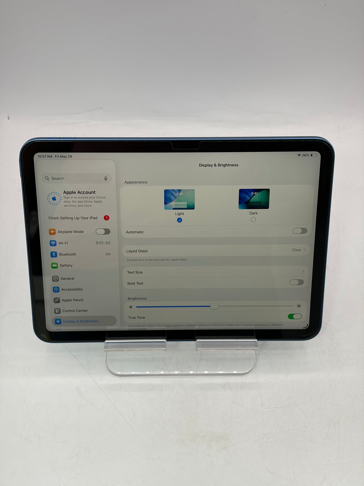 2025 Wi‑Fi Only Apple iPad 11th Gen A16 128GB - Blue A3354 MD4A4LL/A