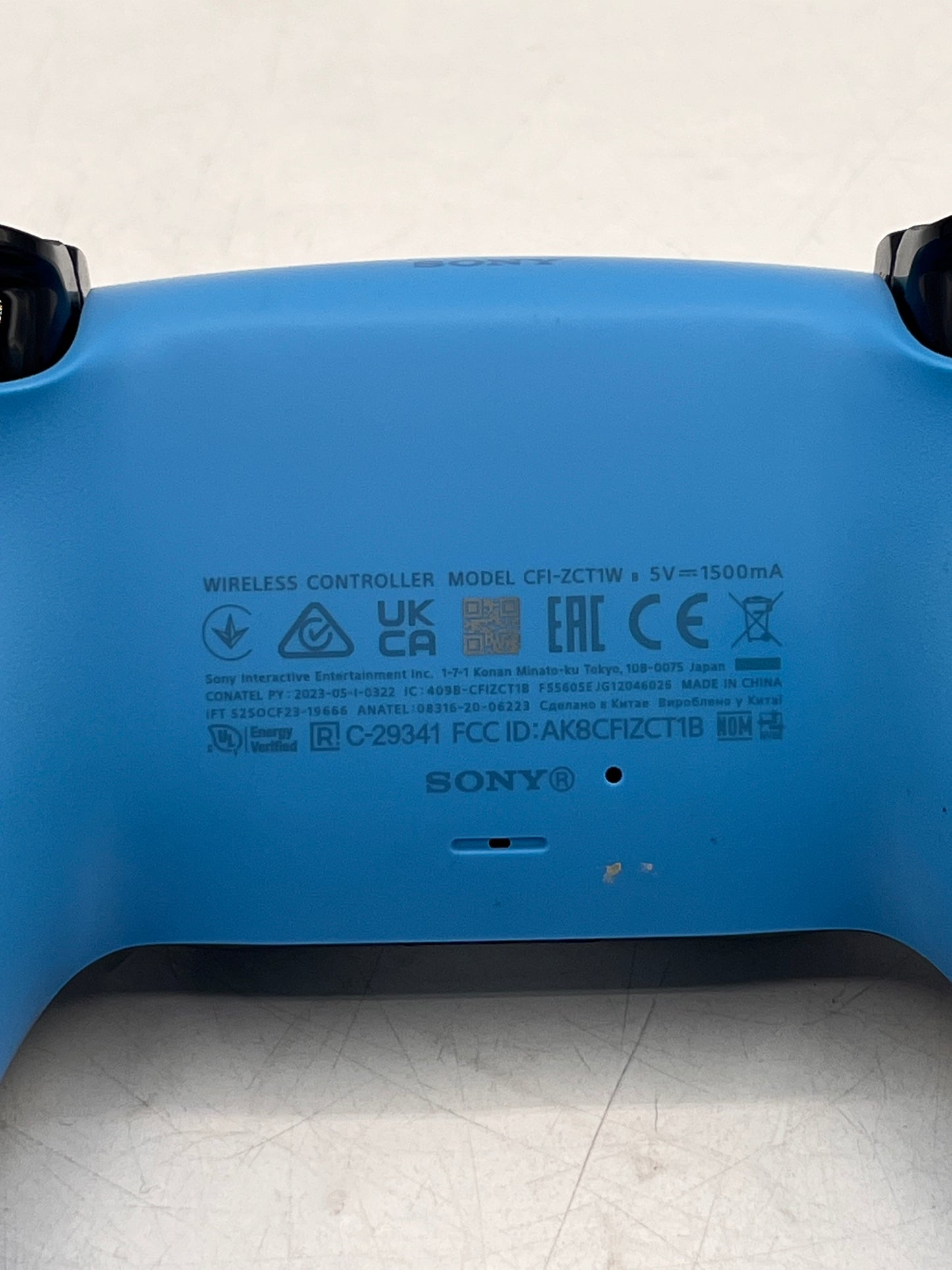 Sony PS5 CFI-ZCT1U Video Game Controller - Blue