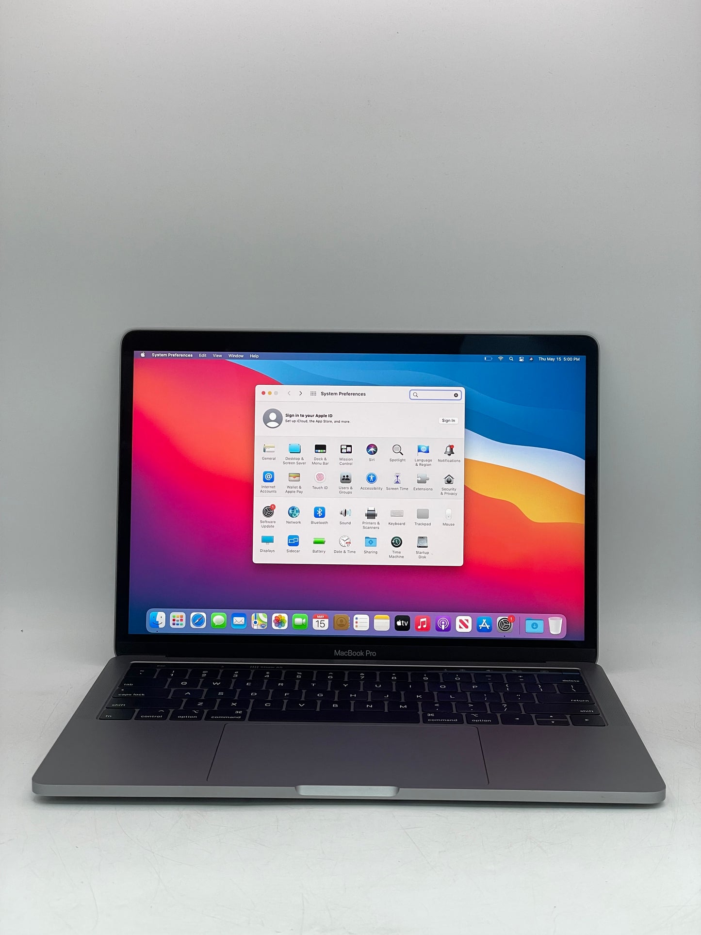 Apple MacBook Pro 13” 2019 A2159 - i5 8GB 128GB - Space Gray with Touch Bar