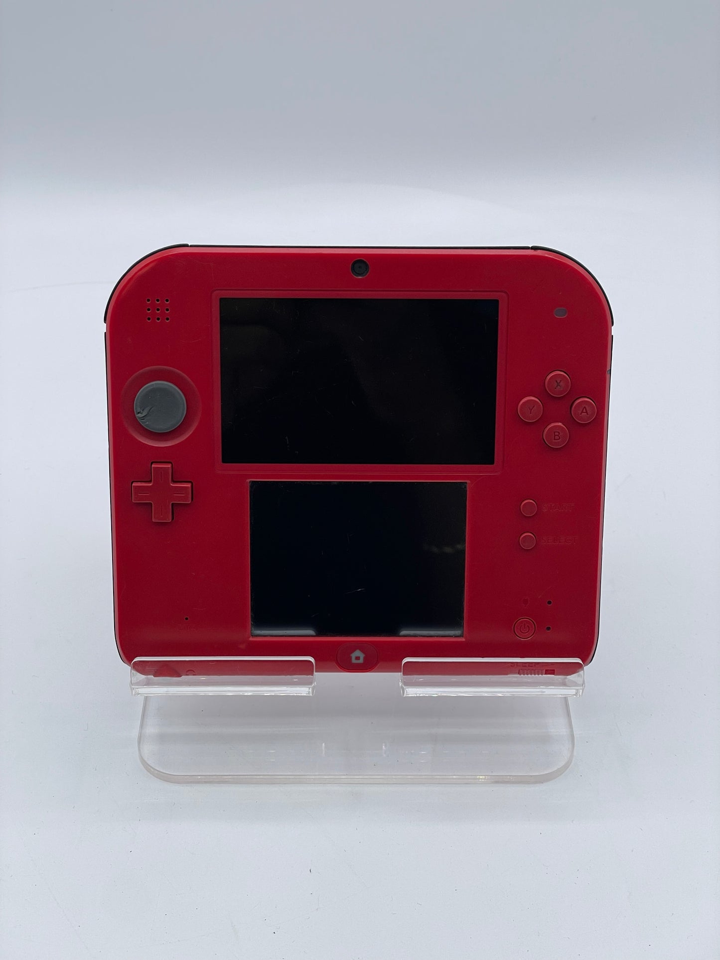 Nintendo 2DS Handheld Game Console Only FTR-001 Matte Red