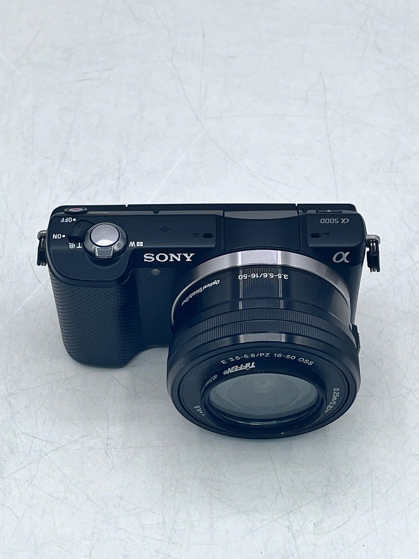 Sony Alpha a5000 Mirrorless Digital Camera with 16-50mm Lens Black Tested Works