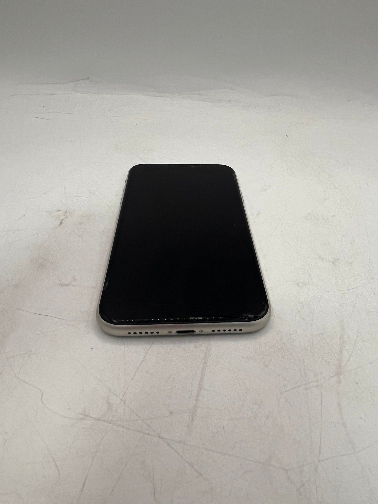 Unlocked Apple iPhone 11  64GB A2111 White Cell Phone FOR PARTS