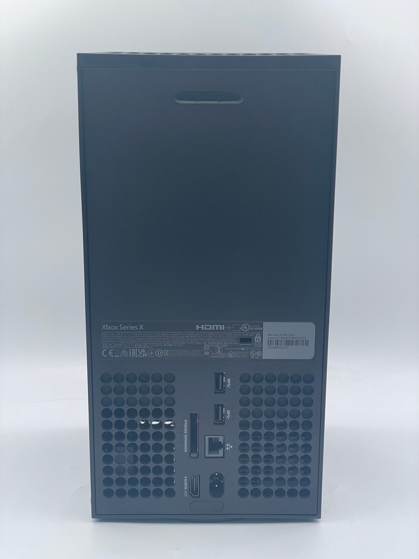 Microsoft Xbox Series X 1TB 2020 Model 1882 with Controller and Cables - Black
