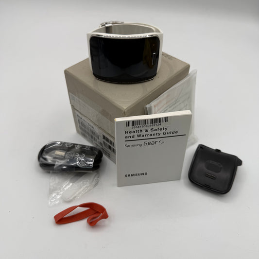 Samsung Galaxy Gear S SM-R750A Smart Watch Black 45mm READ