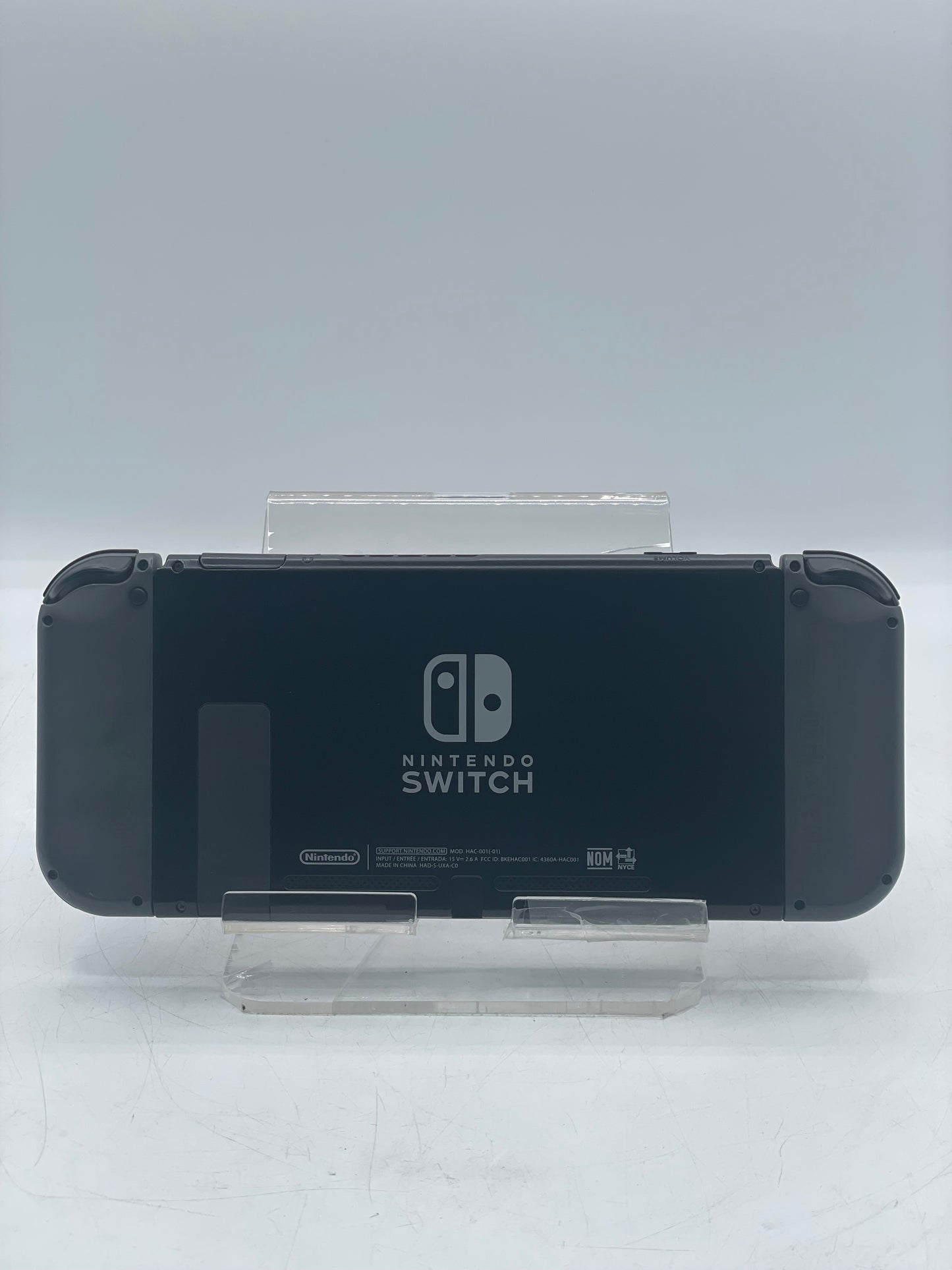Used Nintendo Switch HAC-001 Handheld Video Game Console - Black