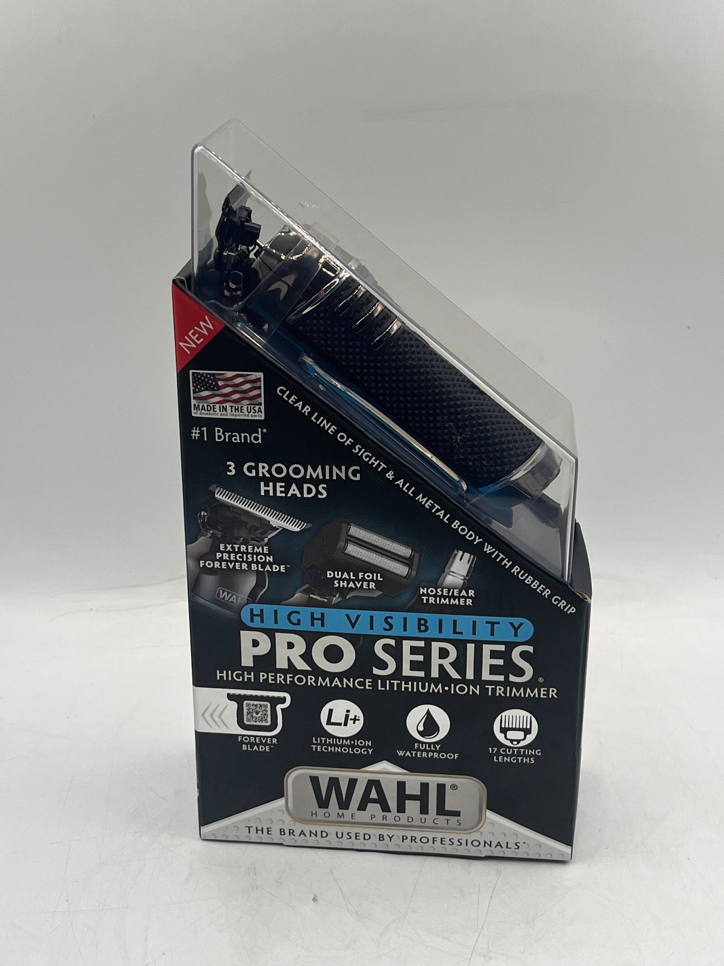 Wahl USA Pro Series High Visibility Skeleton Trimmer WSKTL Black