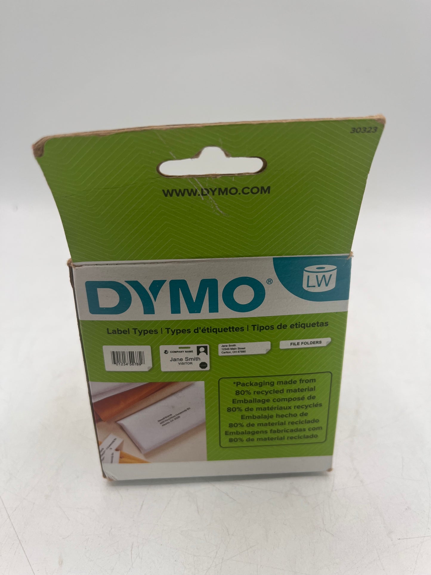 DYMO LabelWriter Standard Shipping Labels Model 30323 New in Box