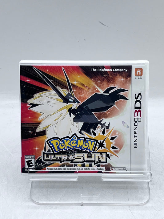 Pokémon Ultra Sun - Nintendo 3DS Video Game - Free Shipping!