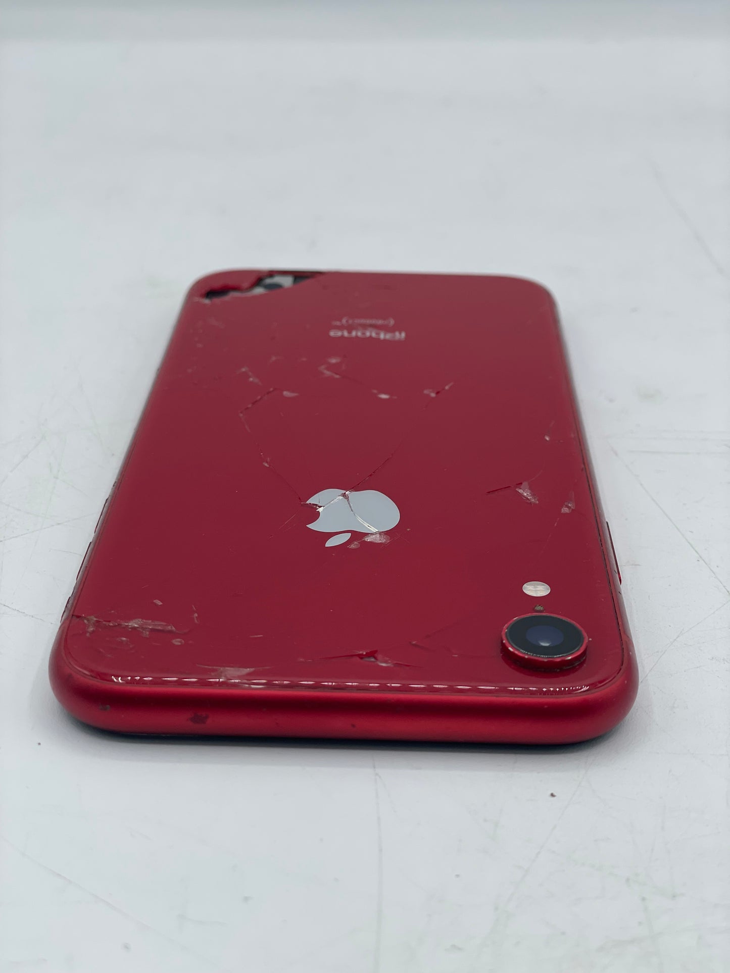 Unlocked Apple iPhone XR Red 128GB A1984 MT022LL/A READ