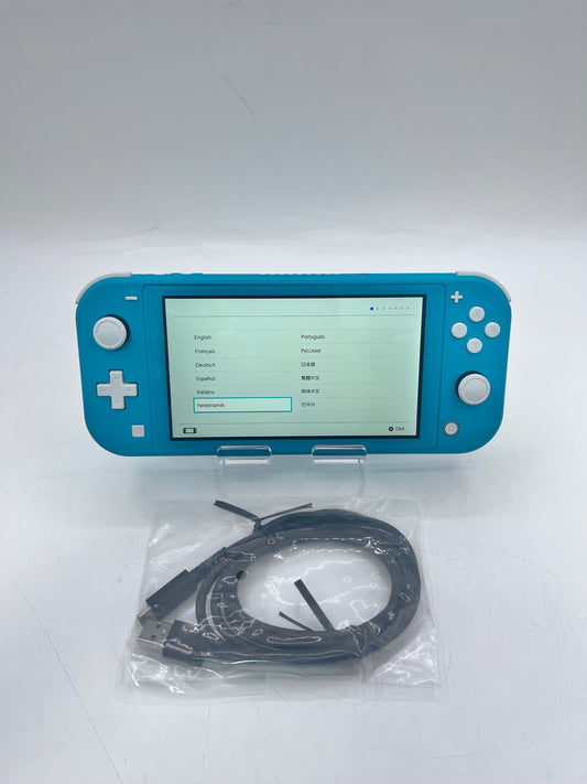 Nintendo Switch Lite HDH-001 32GB Handheld Console Turquoise w/Charger Free Shipping