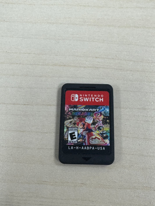 Mario Kart 8 -- Deluxe Edition Nintendo Switch 2017 Cart Only Tested Free Shipping