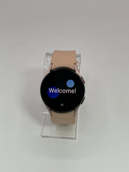 Factory Unlocked Samsung Galaxy Watch5 40mm Aluminum Smartwatch Rose Gold SM-R905U