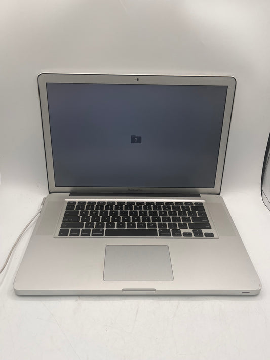 Apple MacBook Pro 15" A1286 2011 Laptop 8GB 256GB Silver NO OS