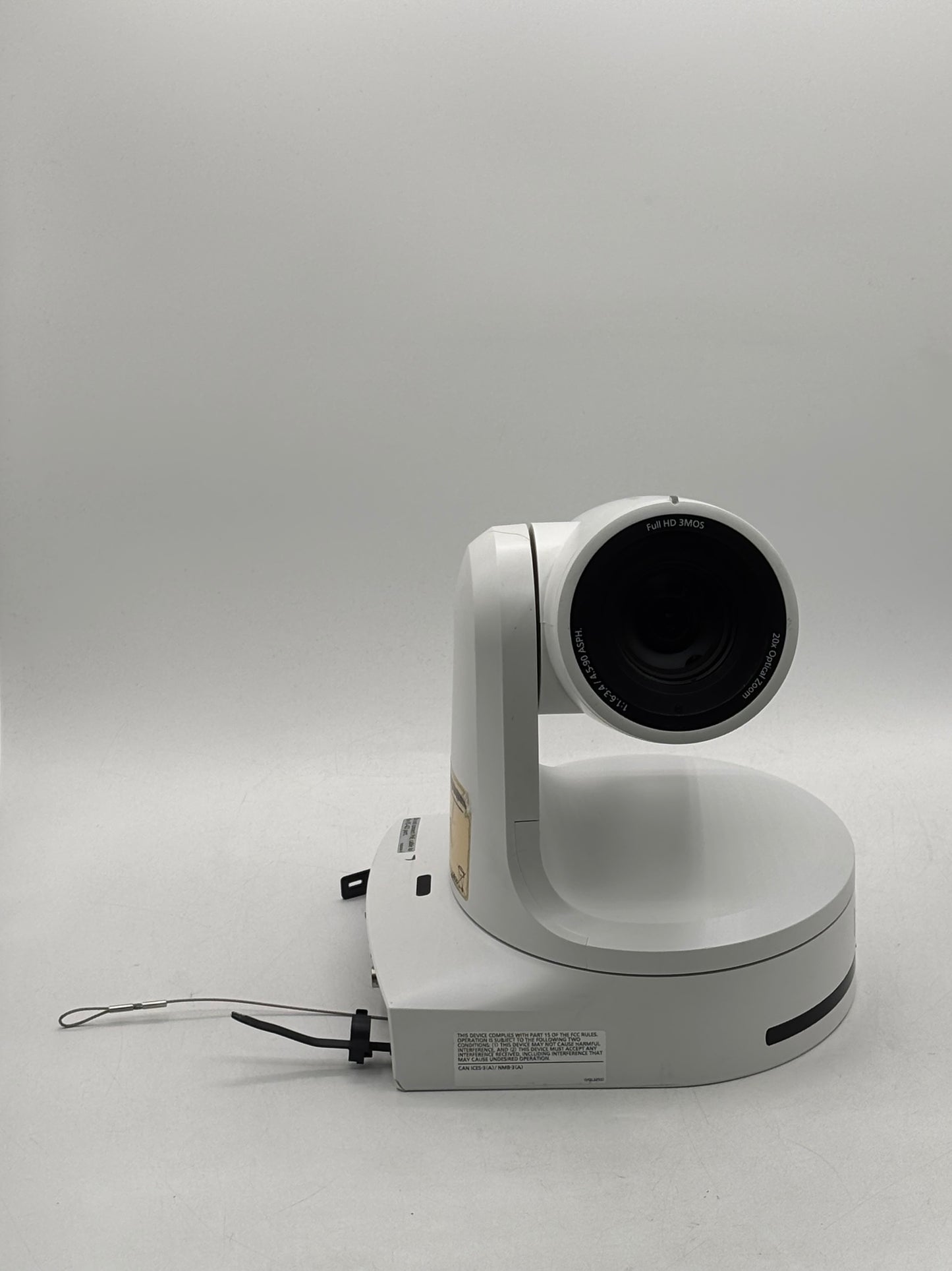 Panasonic AW-HE130WP 3G-SDI/HDMI/IP POE+ 3MOS HD PTZ Camera (AW-HE130) White